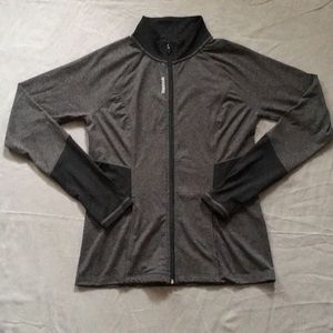 Reebok womens athletic jacket yoga workout size M